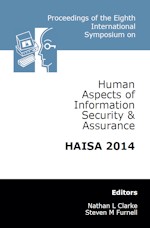 Eighth International Symposium on Human Aspects of Information Security & Assurance (HAISA 2014)